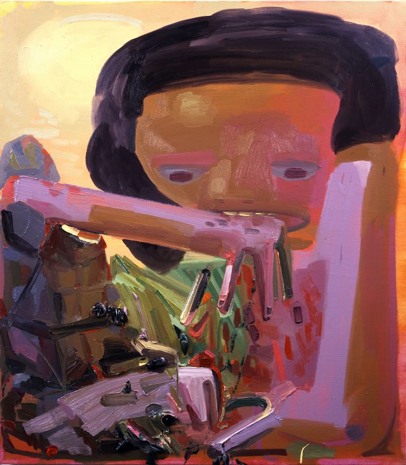 self eaters and the people who love them dana schutz cannibalismo autofagia