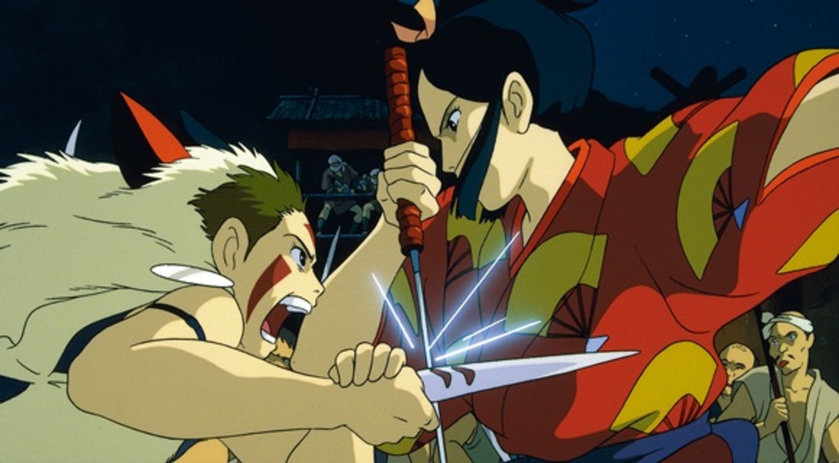 san lady eboshi principessa mononoke effetto rashomon