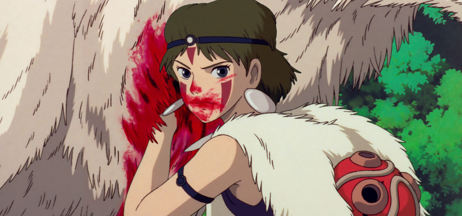 san principessa monoke effetto rashomon