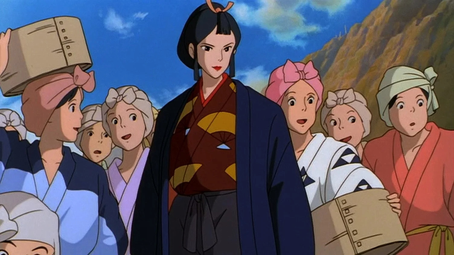 lady eboshi città del ferro