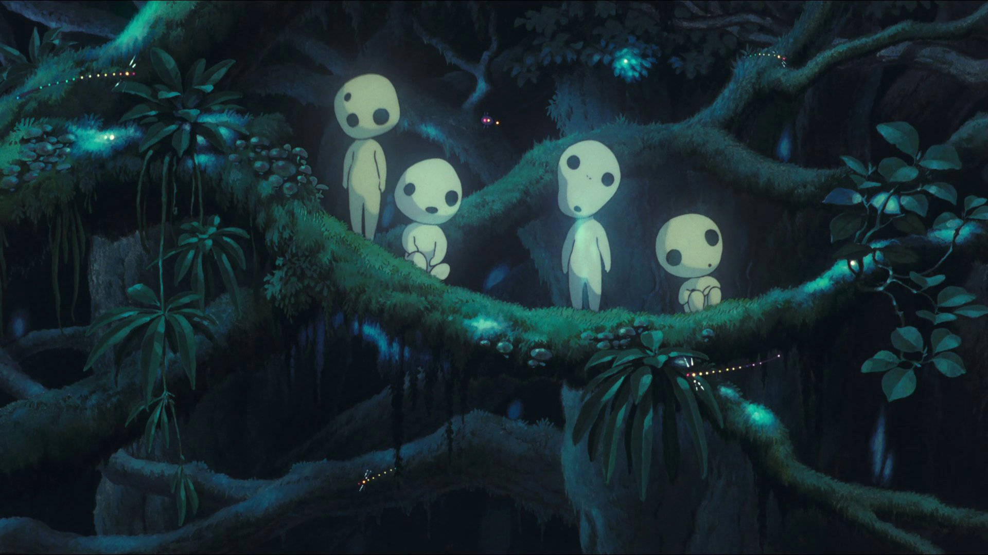 kodama princjpessa mononoke 
